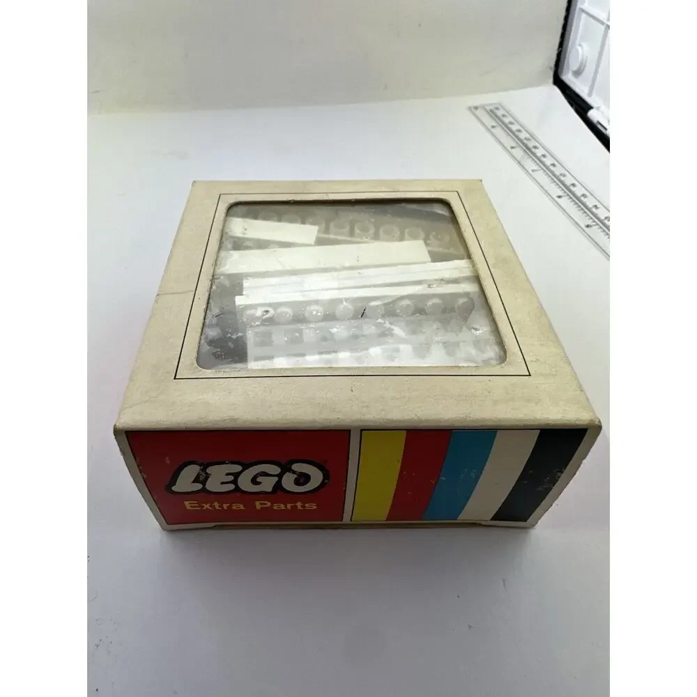 Vintage 1966 LEGO Set Extra Parts Brand New Sealed No 046 Fast Shipping Read Des